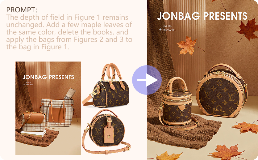 使用 Seedream 4.0 进行自然语言图像编辑