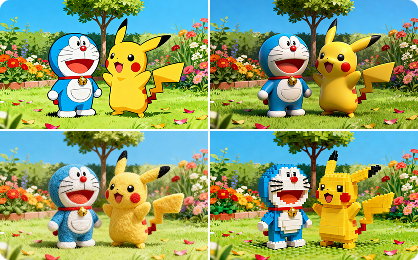 使用 Seedream 4.0 在 AI 编辑中保持身份