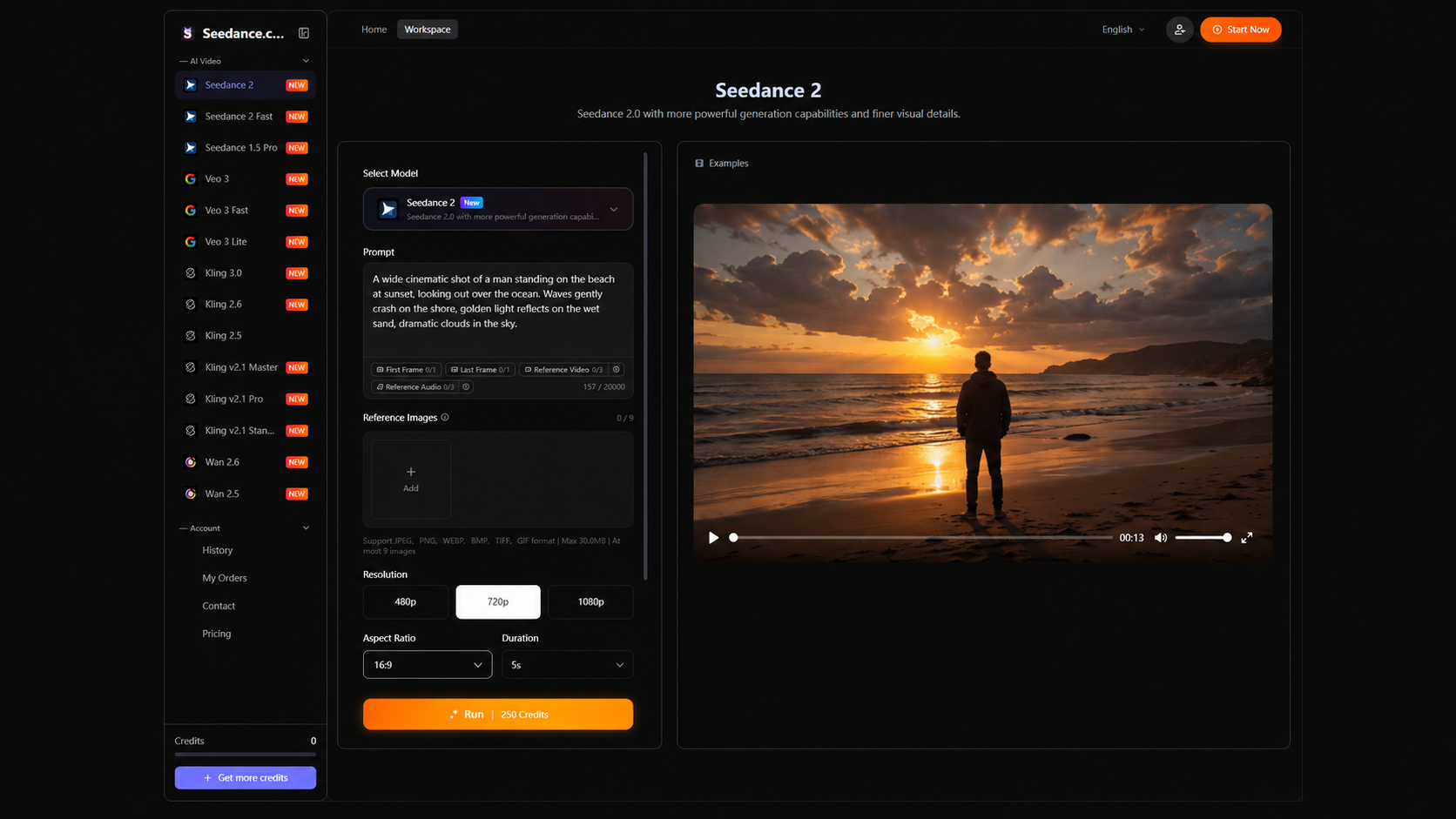Seedance AI workspace overview on Seedance.com.ai。.png