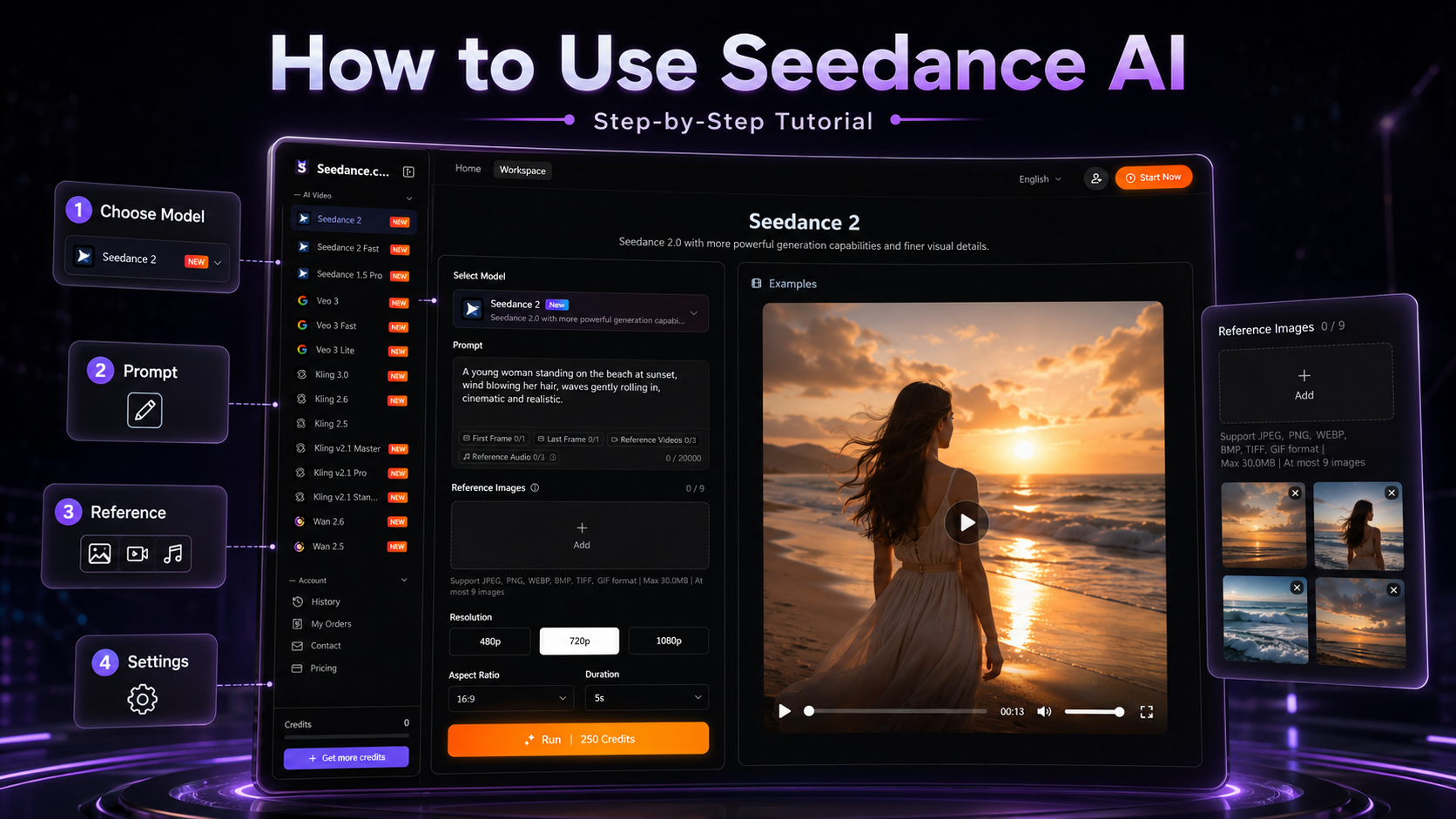 Seedance Text-to-Video Tutorial: How to Create AI Videos from Prompts