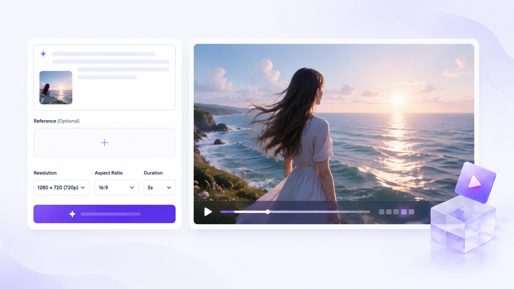 AI image to video transformation from a still photo.png
