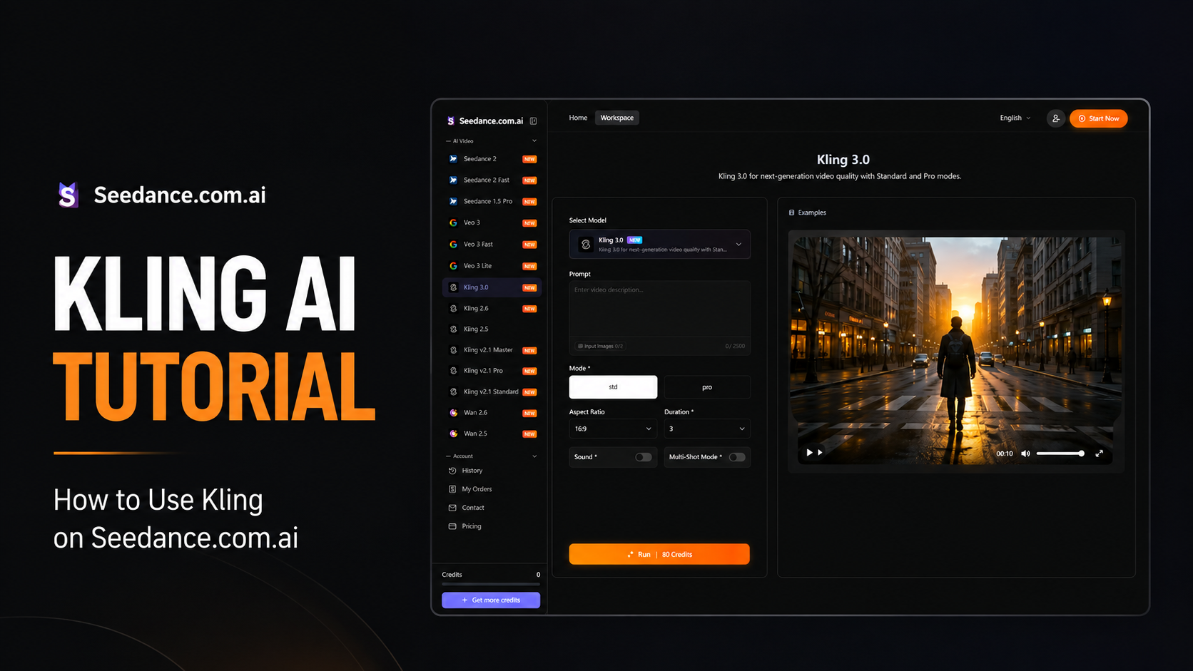 Kling AI Model Guide: How to Choose and Compare Kling Versions on Seedance.com.ai